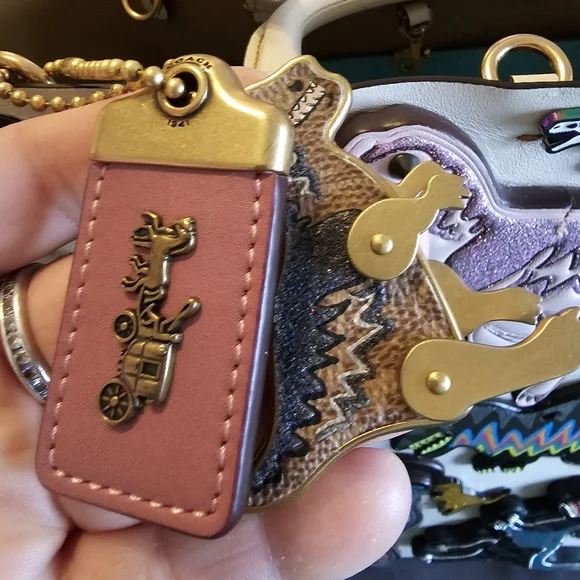 Coach 1941 exotic link Rogue tote - Picture 16 of 16